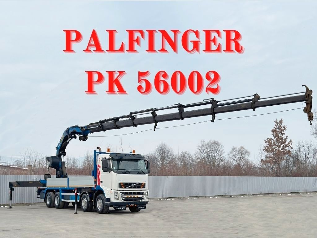 Volvo FH 460 * PK 56002 + FUNK * 8x4 - شاحنة كرين: صور 1 Volvo FH 460 * PK 56002 + FUNK * 8x4 - شاحنة كرين: صور 1
