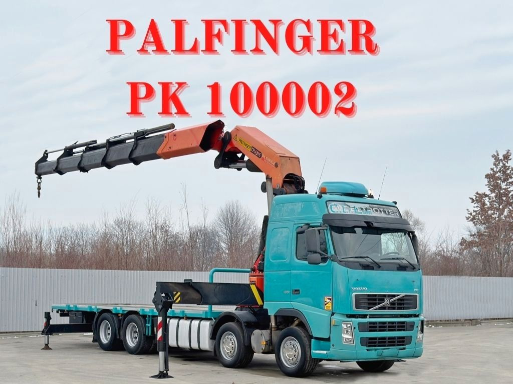 Volvo FH 480 Pritsche 7,50 * PK 10002 * TOPZUSTAND - شاحنة كرين: صور 1 Volvo FH 480 Pritsche 7,50 * PK 10002 * TOPZUSTAND - شاحنة كرين: صور 1