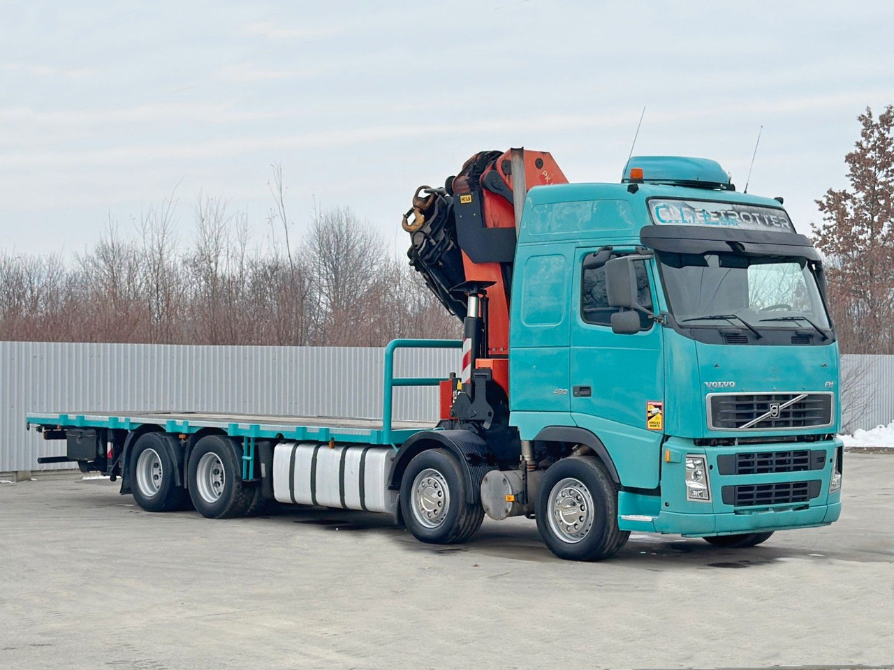 Volvo FH 480 Pritsche 7,50 * PK 10002 * TOPZUSTAND - شاحنة كرين: صور 3 Volvo FH 480 Pritsche 7,50 * PK 10002 * TOPZUSTAND - شاحنة كرين: صور 3