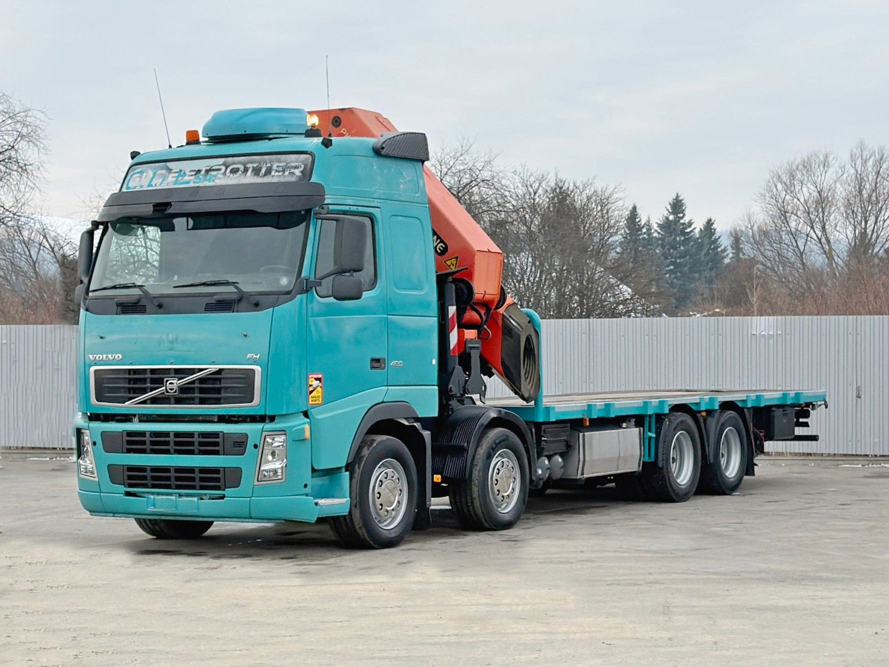 Volvo FH 480 Pritsche 7,50 * PK 10002 * TOPZUSTAND - شاحنة كرين: صور 4 Volvo FH 480 Pritsche 7,50 * PK 10002 * TOPZUSTAND - شاحنة كرين: صور 4