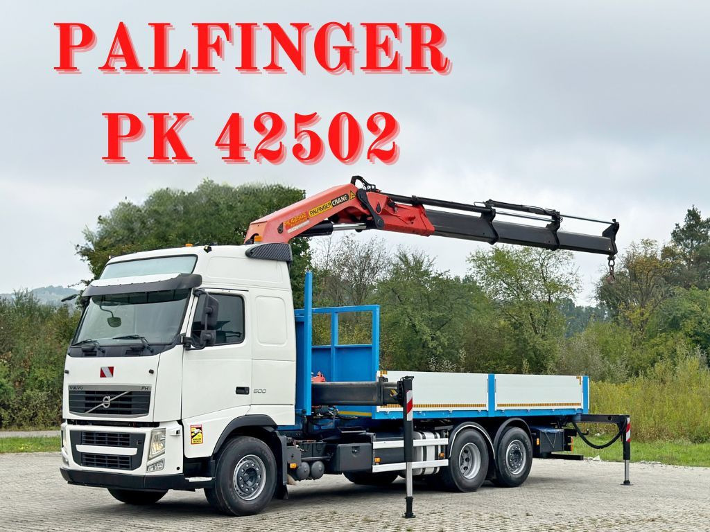 Volvo FH 500 * PRITSCHE 6,05 m* PK 42502 + FUNK *TOP - شاحنة كرين: صور 1 Volvo FH 500 * PRITSCHE 6,05 m* PK 42502 + FUNK *TOP - شاحنة كرين: صور 1