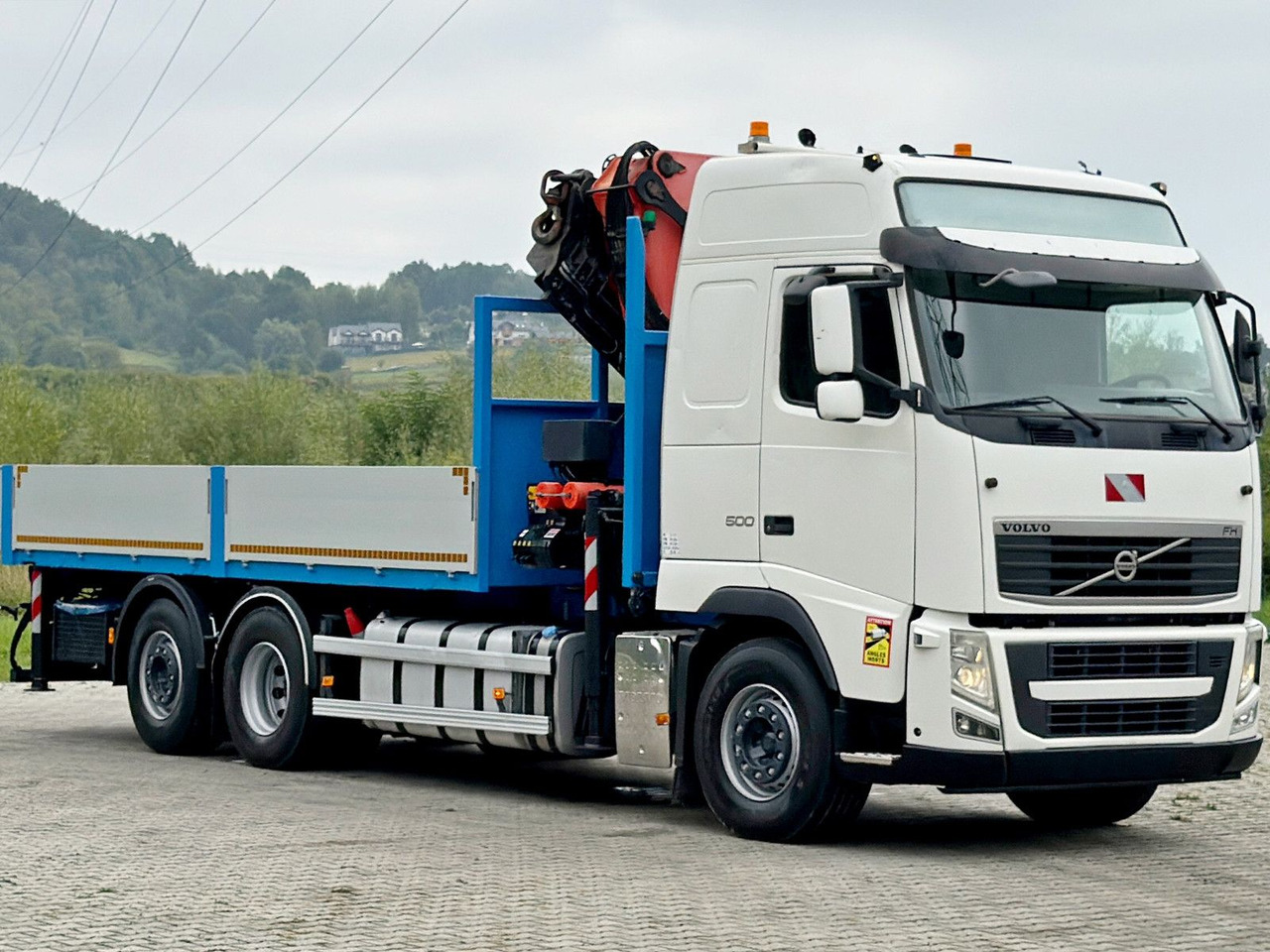 Volvo FH 500 * PRITSCHE 6,05 m* PK 42502 + FUNK *TOP - شاحنة كرين: صور 4 Volvo FH 500 * PRITSCHE 6,05 m* PK 42502 + FUNK *TOP - شاحنة كرين: صور 4