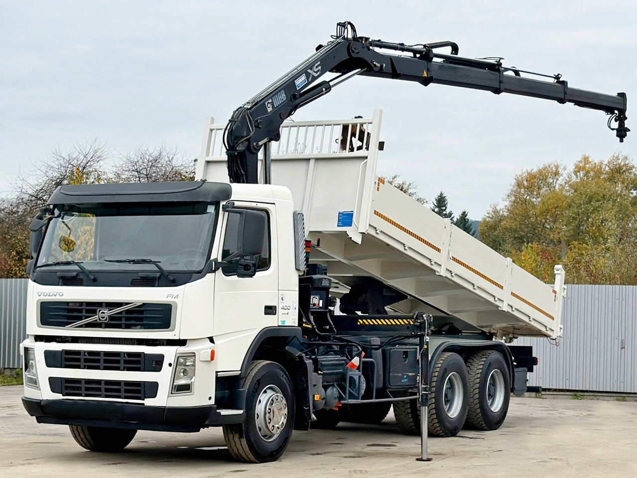 Volvo FM 400 Kipper 6,20m * HIAB 144 B-3 HIDUO* 6x4 - قلابات: صور 3 Volvo FM 400 Kipper 6,20m * HIAB 144 B-3 HIDUO* 6x4 - قلابات: صور 3