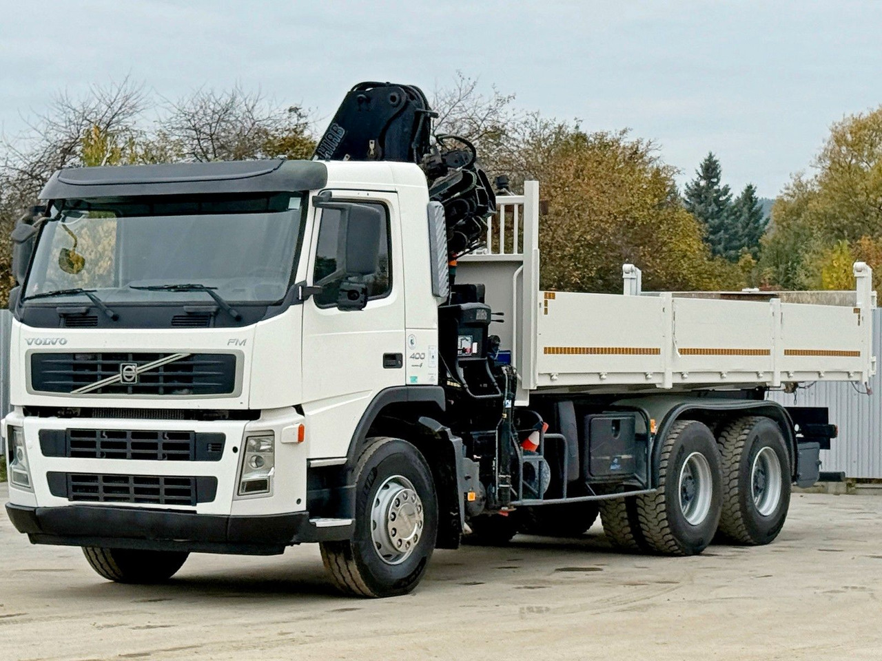 Volvo FM 400 Kipper 6,20m * HIAB 144 B-3 HIDUO* 6x4 - قلابات: صور 4 Volvo FM 400 Kipper 6,20m * HIAB 144 B-3 HIDUO* 6x4 - قلابات: صور 4