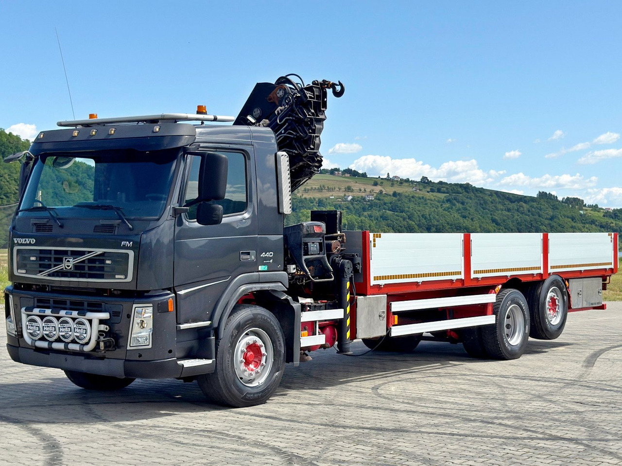 Volvo FM 440 * HIAB 288 E - 8 HIPRO/FUNK * TOPZUSTAND - شاحنة كرين: صور 3 Volvo FM 440 * HIAB 288 E - 8 HIPRO/FUNK * TOPZUSTAND - شاحنة كرين: صور 3