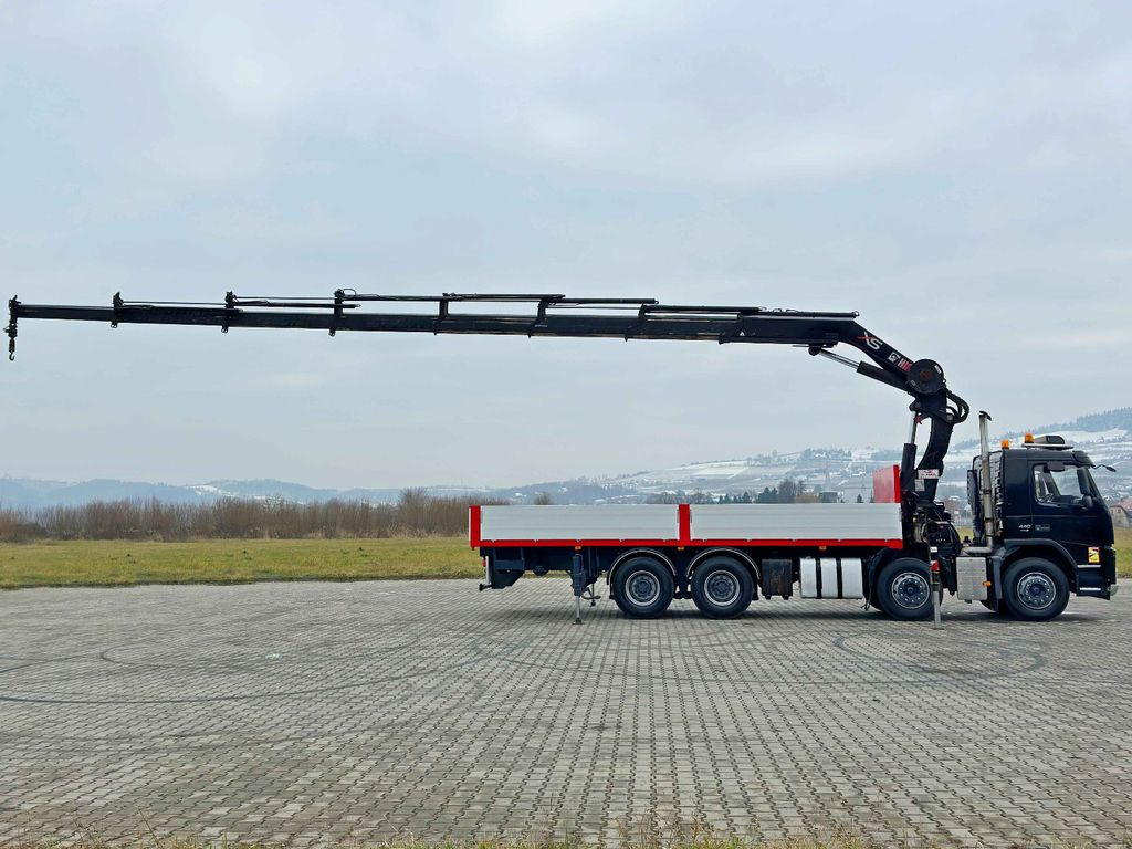 Volvo FM 440* HIAB 377 E-7 HIDUO + FUNK / 8x4 - شاحنات مسطحة, شاحنة كرين: صور 5 Volvo FM 440* HIAB 377 E-7 HIDUO + FUNK / 8x4 - شاحنات مسطحة, شاحنة كرين: صور 5