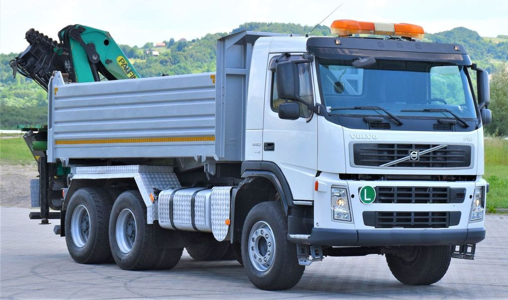 Volvo FM 440 Kipper 4,80m + PK 17000D/6x4 * TOPZUSTAND Volvo FM 440 Kipper 4,80m + PK 17000D/6x4 * TOPZUSTAND - شاحنة كرين, قلابات: صور 4 Volvo FM 440 Kipper 4,80m + PK 17000D/6x4 * TOPZUSTAND Volvo FM 440 Kipper 4,80m + PK 17000D/6x4 * TOPZUSTAND - شاحنة كرين, قلابات: صور 4