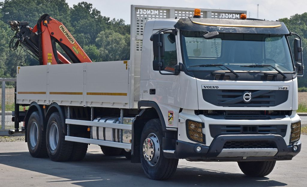 Volvo FMX 370 PRITSCHE 6,60m *PK 16001 - KB+FUNK/6x4 Volvo FMX 370 PRITSCHE 6,60m *PK 16001 - KB+FUNK/6x4 - شاحنة كرين, قلابات: صور 3 Volvo FMX 370 PRITSCHE 6,60m *PK 16001 - KB+FUNK/6x4 Volvo FMX 370 PRITSCHE 6,60m *PK 16001 - KB+FUNK/6x4 - شاحنة كرين, قلابات: صور 3