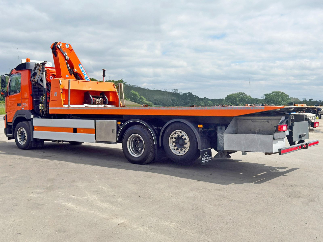 Volvo FMX 450 Abschleppwagen 6,70 m *EFFER 175/4S*FUNK - شاحنة كرين: صور 5 Volvo FMX 450 Abschleppwagen 6,70 m *EFFER 175/4S*FUNK - شاحنة كرين: صور 5