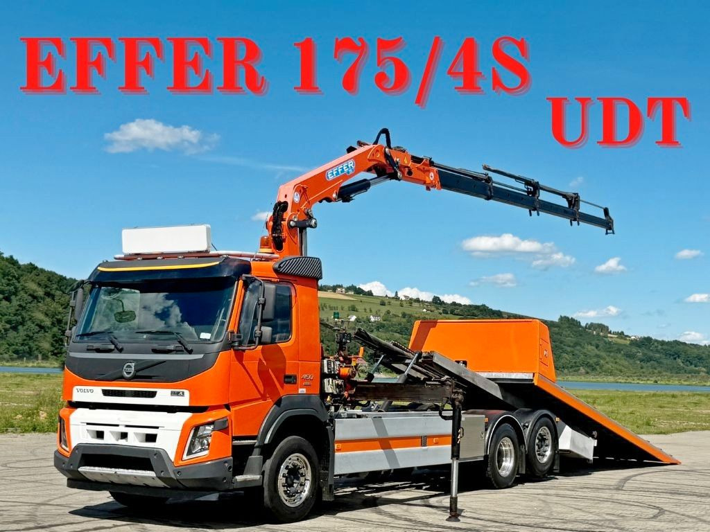 Volvo FMX 450 Abschleppwagen 6,70 m *EFFER 175/4S*FUNK - سيارة السحب للتصليح: صور 1 Volvo FMX 450 Abschleppwagen 6,70 m *EFFER 175/4S*FUNK - سيارة السحب للتصليح: صور 1