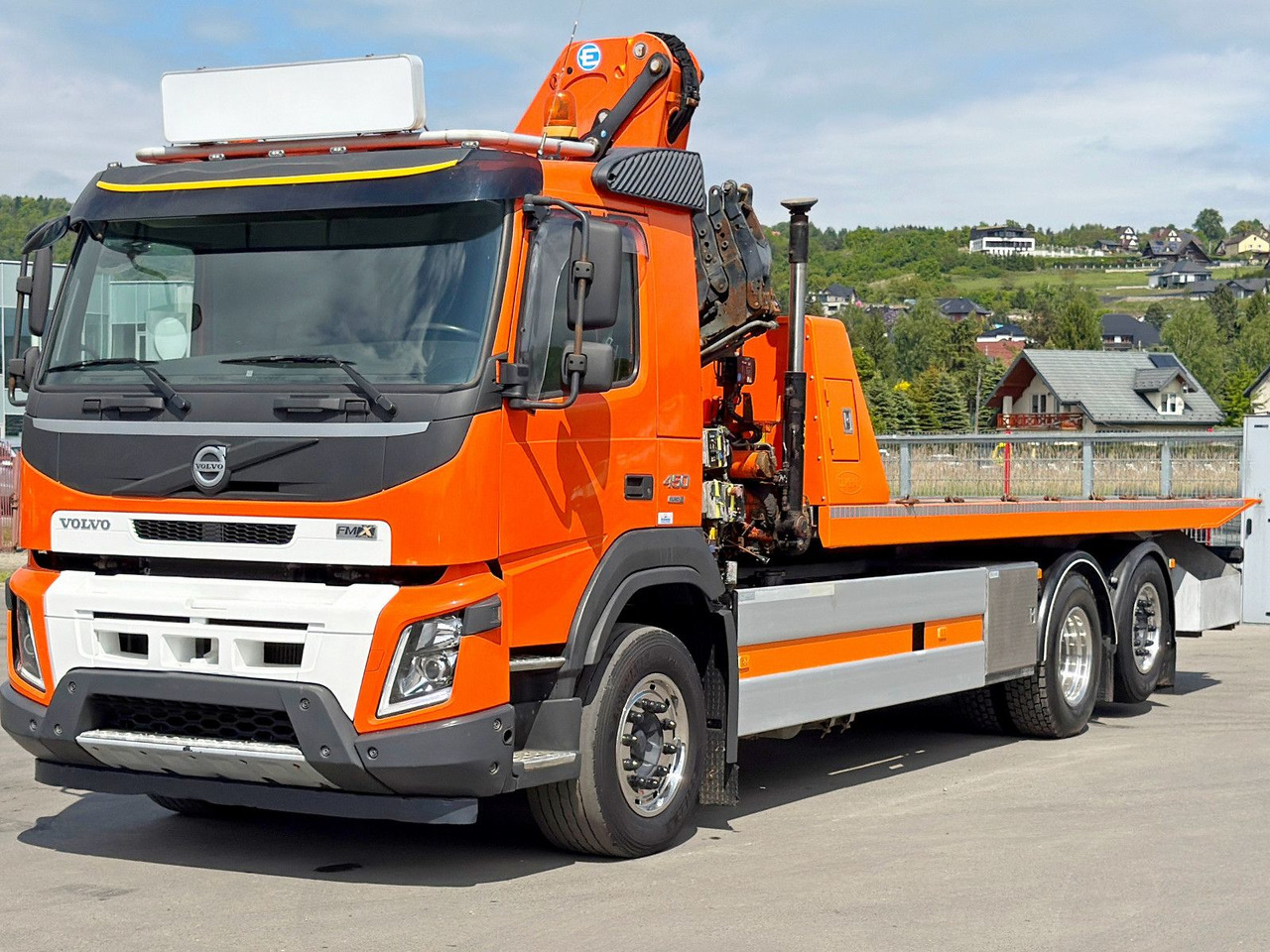 Volvo FMX 450 Abschleppwagen 6,70 m *EFFER 175/4S*FUNK - سيارة السحب للتصليح: صور 2 Volvo FMX 450 Abschleppwagen 6,70 m *EFFER 175/4S*FUNK - سيارة السحب للتصليح: صور 2