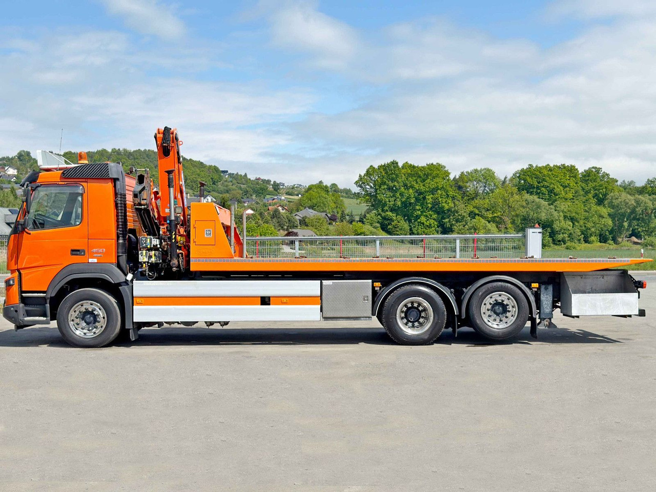 Volvo FMX 450 Abschleppwagen 6,70 m *EFFER 175/4S*FUNK - شاحنة كرين: صور 4 Volvo FMX 450 Abschleppwagen 6,70 m *EFFER 175/4S*FUNK - شاحنة كرين: صور 4