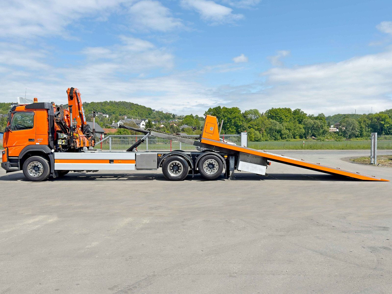 Volvo FMX 450 Abschleppwagen 6,70 m *EFFER 175/4S*FUNK - شاحنة كرين: صور 3 Volvo FMX 450 Abschleppwagen 6,70 m *EFFER 175/4S*FUNK - شاحنة كرين: صور 3