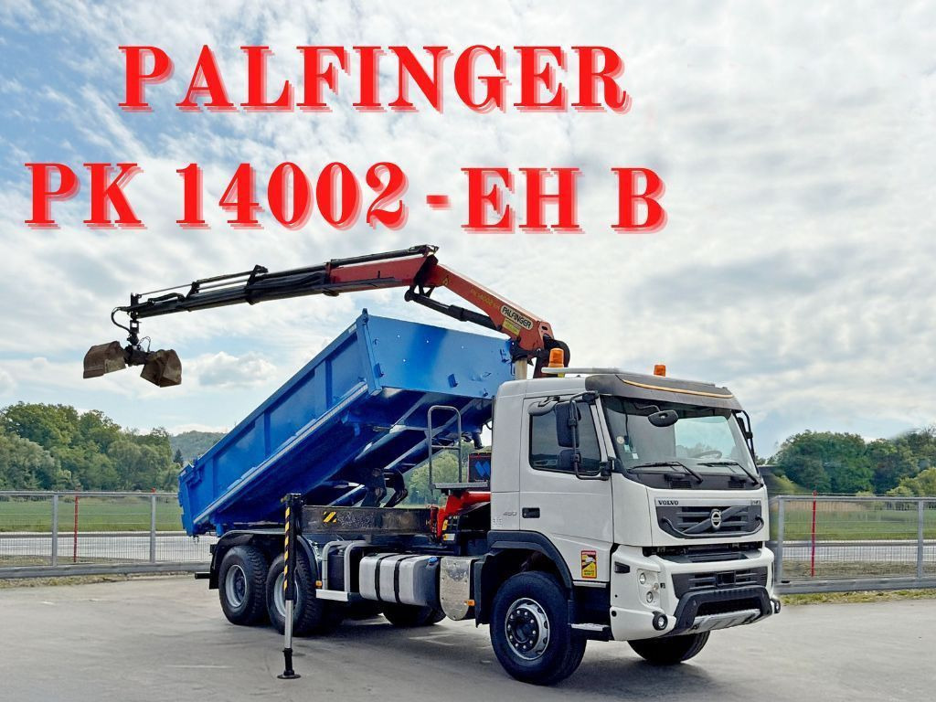 Volvo FMX 450 Kipper 5,15m * PK 14002-EH B * 6x4 * TOP - قلابات: صور 1 Volvo FMX 450 Kipper 5,15m * PK 14002-EH B * 6x4 * TOP - قلابات: صور 1