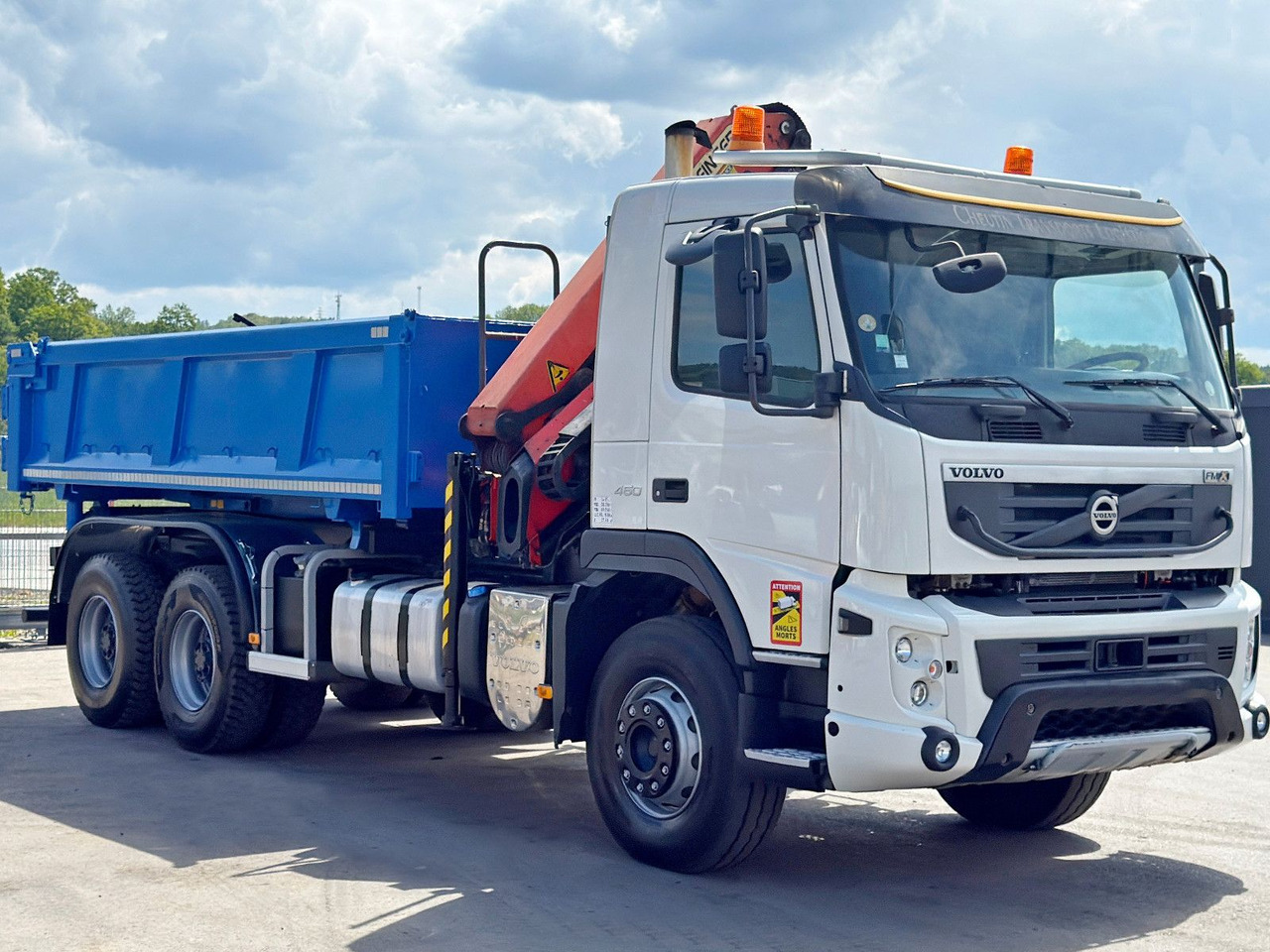 Volvo FMX 450 Kipper 5,15m * PK 14002-EH B * 6x4 * TOP - شاحنة كرين: صور 4 Volvo FMX 450 Kipper 5,15m * PK 14002-EH B * 6x4 * TOP - شاحنة كرين: صور 4