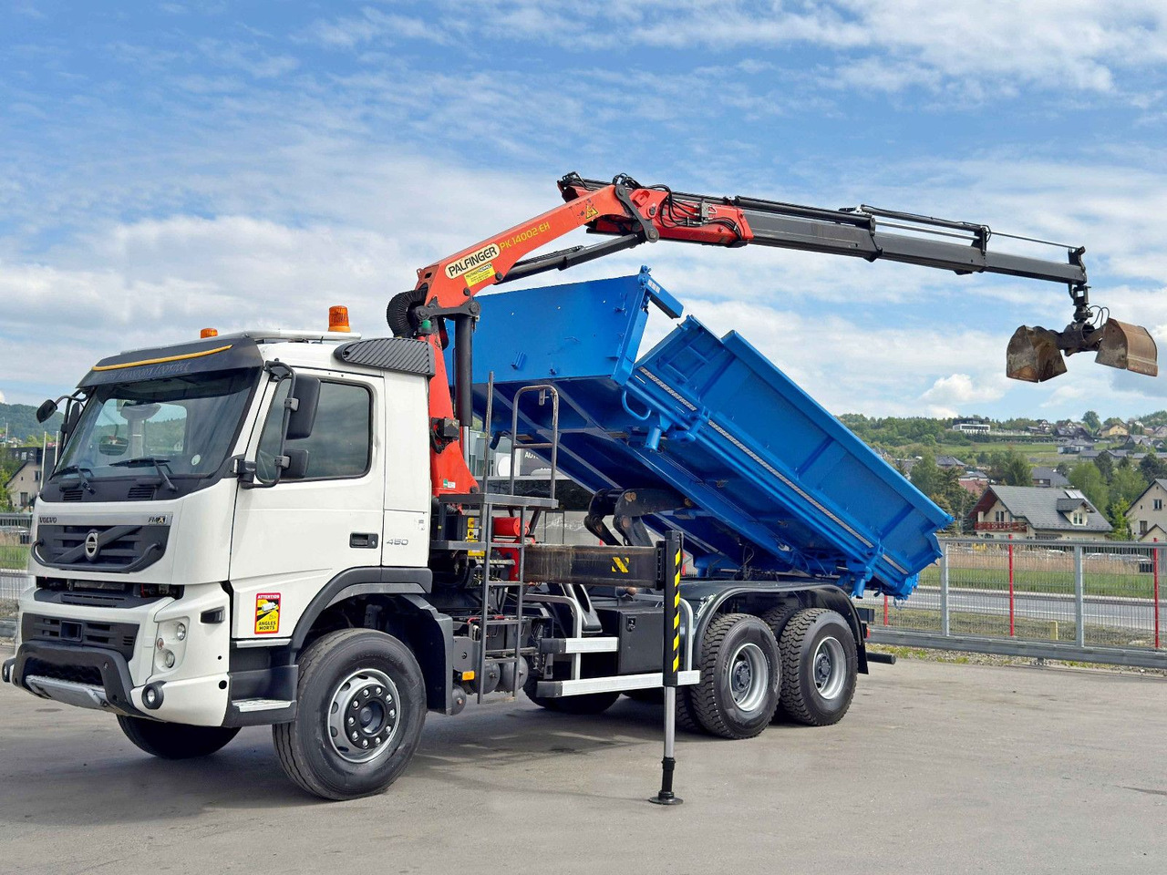 Volvo FMX 450 Kipper 5,15m * PK 14002-EH B * 6x4 * TOP - قلابات: صور 3 Volvo FMX 450 Kipper 5,15m * PK 14002-EH B * 6x4 * TOP - قلابات: صور 3
