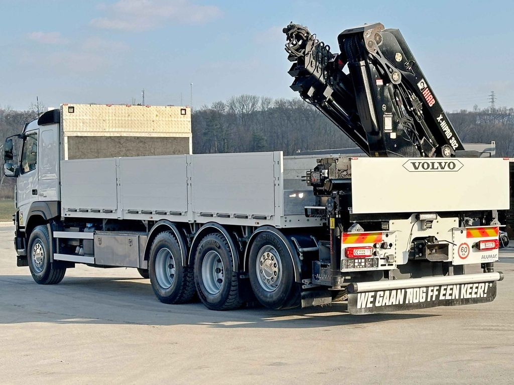 Volvo FMX 460 HIAB X - HIPRO 302 EP - 5 + FUNK/ 8x4 - شاحنة كرين, شاحنات مسطحة: صور 5 Volvo FMX 460 HIAB X - HIPRO 302 EP - 5 + FUNK/ 8x4 - شاحنة كرين, شاحنات مسطحة: صور 5