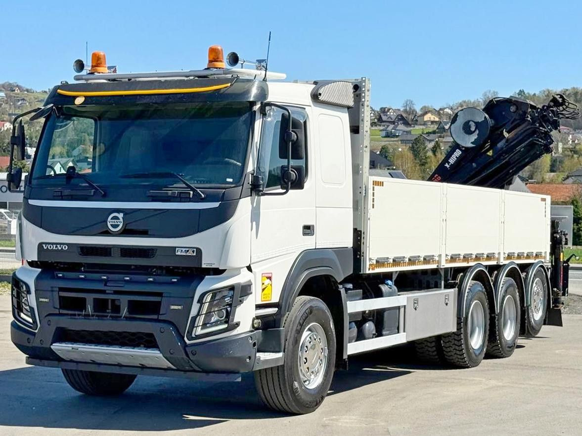 Volvo FMX 460 HIAB X - HIPRO 302 EP - 5 + FUNK/ 8x4 - شاحنة كرين: صور 3 Volvo FMX 460 HIAB X - HIPRO 302 EP - 5 + FUNK/ 8x4 - شاحنة كرين: صور 3