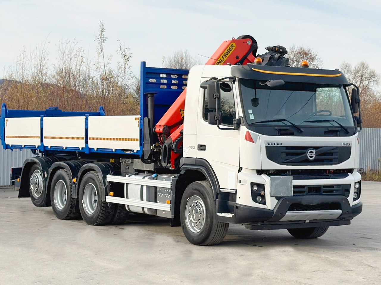 Volvo FMX 460 Kipper 6,40m + PALFINGER PK 18002 EH D - شاحنة كرين: صور 3 Volvo FMX 460 Kipper 6,40m + PALFINGER PK 18002 EH D - شاحنة كرين: صور 3