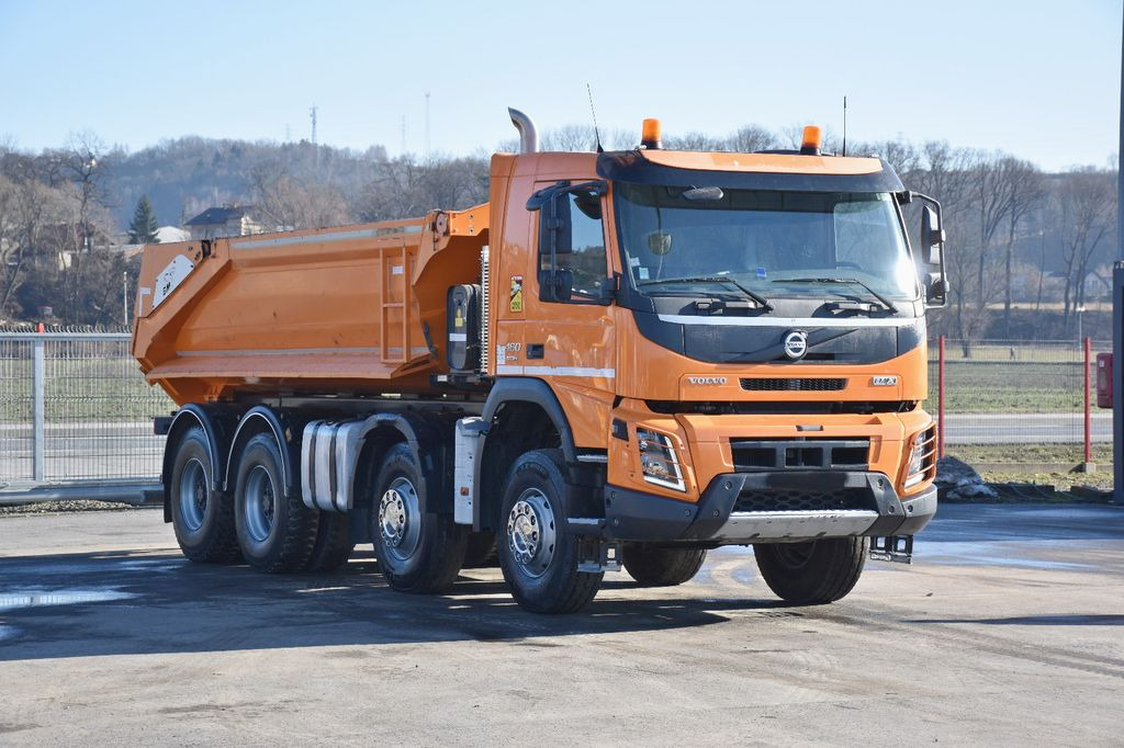 Volvo FMX 460 Kipper * TOPZUSTAND / 8x4 ! - قلابات: صور 1 Volvo FMX 460 Kipper * TOPZUSTAND / 8x4 ! - قلابات: صور 1