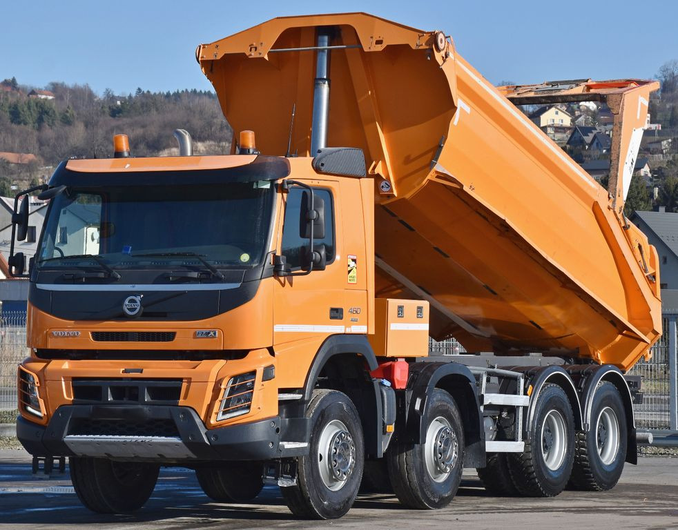 Volvo FMX 460 Kipper * TOPZUSTAND / 8x4 ! - قلابات: صور 4 Volvo FMX 460 Kipper * TOPZUSTAND / 8x4 ! - قلابات: صور 4