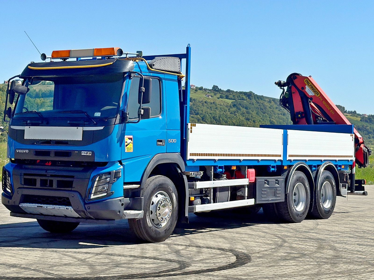 Volvo FMX 500 * PK 18002 - EH B + FUNK/6x4 * TOP - شاحنة كرين: صور 4 Volvo FMX 500 * PK 18002 - EH B + FUNK/6x4 * TOP - شاحنة كرين: صور 4