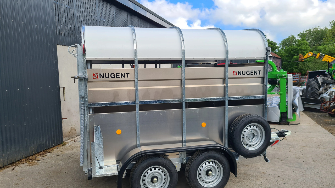 8 x 5 Nugent Livestock Trailer - شاحنة نقل المواشي مقطورة: صور 3 8 x 5 Nugent Livestock Trailer - شاحنة نقل المواشي مقطورة: صور 3