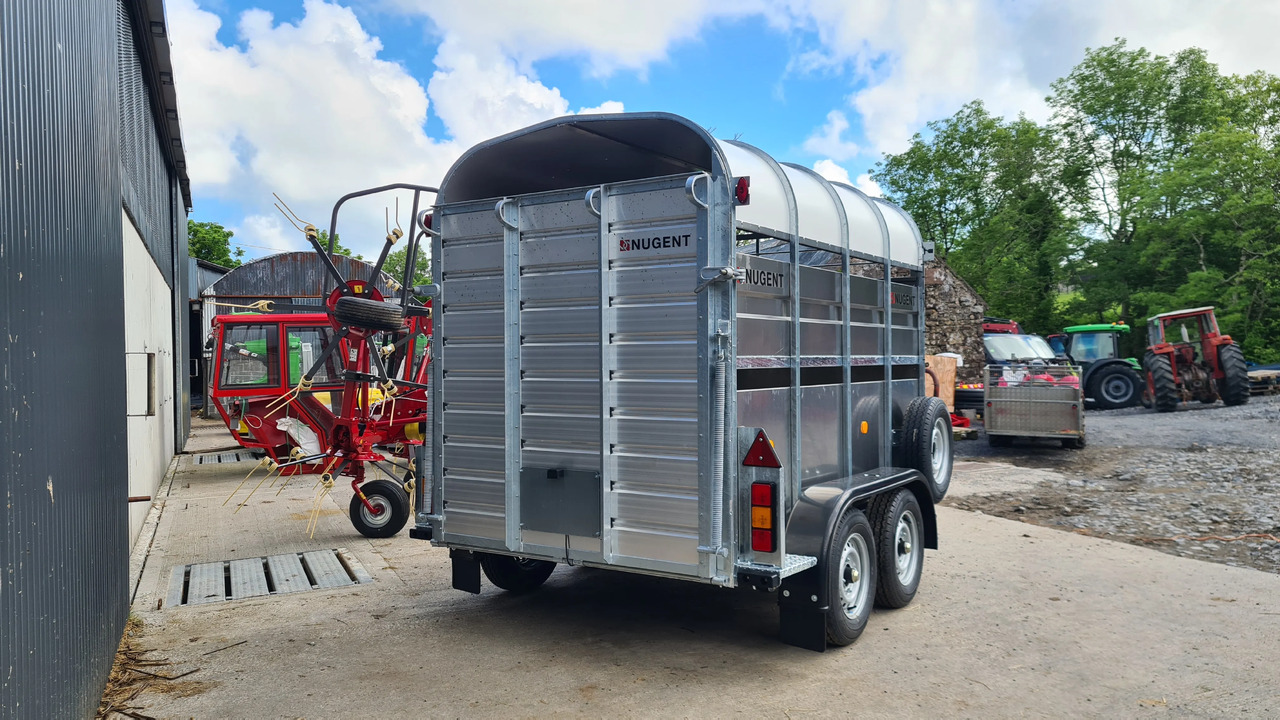 8 x 5 Nugent Livestock Trailer - شاحنة نقل المواشي مقطورة: صور 4 8 x 5 Nugent Livestock Trailer - شاحنة نقل المواشي مقطورة: صور 4