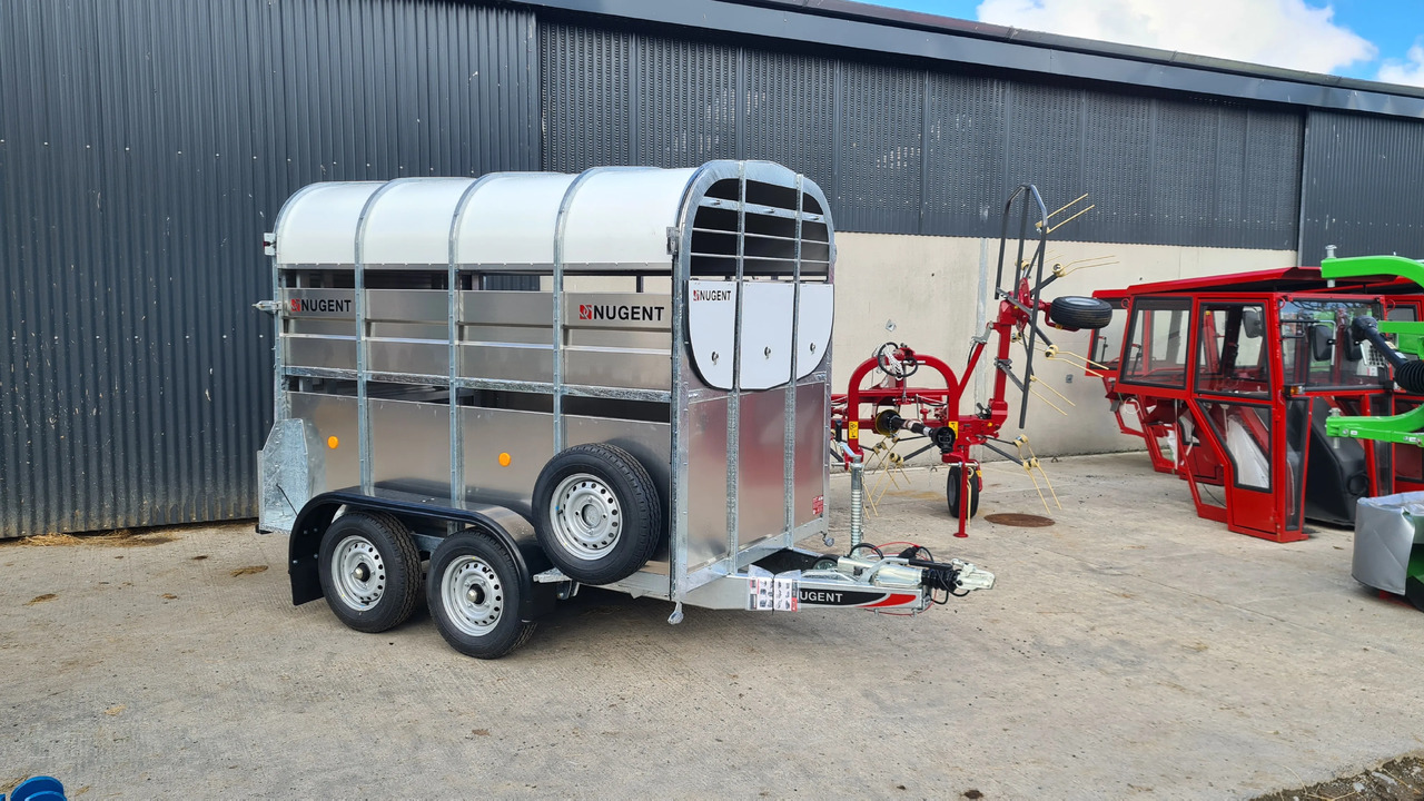 8 x 5 Nugent Livestock Trailer - شاحنة نقل المواشي مقطورة: صور 2 8 x 5 Nugent Livestock Trailer - شاحنة نقل المواشي مقطورة: صور 2