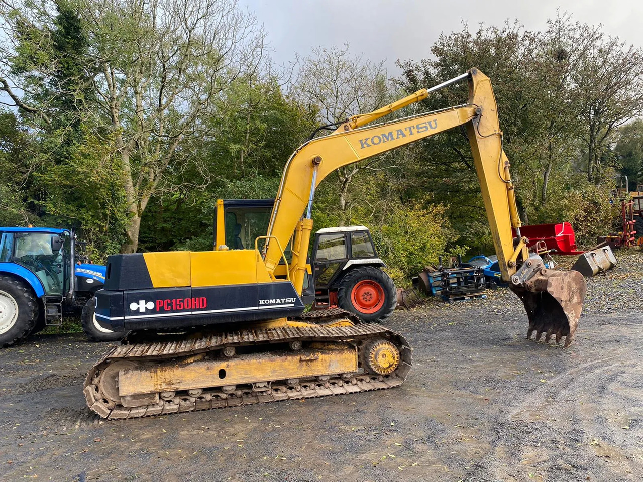 Komastu pc 150 - حفارات زحافة: صور 4 Komastu pc 150 - حفارات زحافة: صور 4