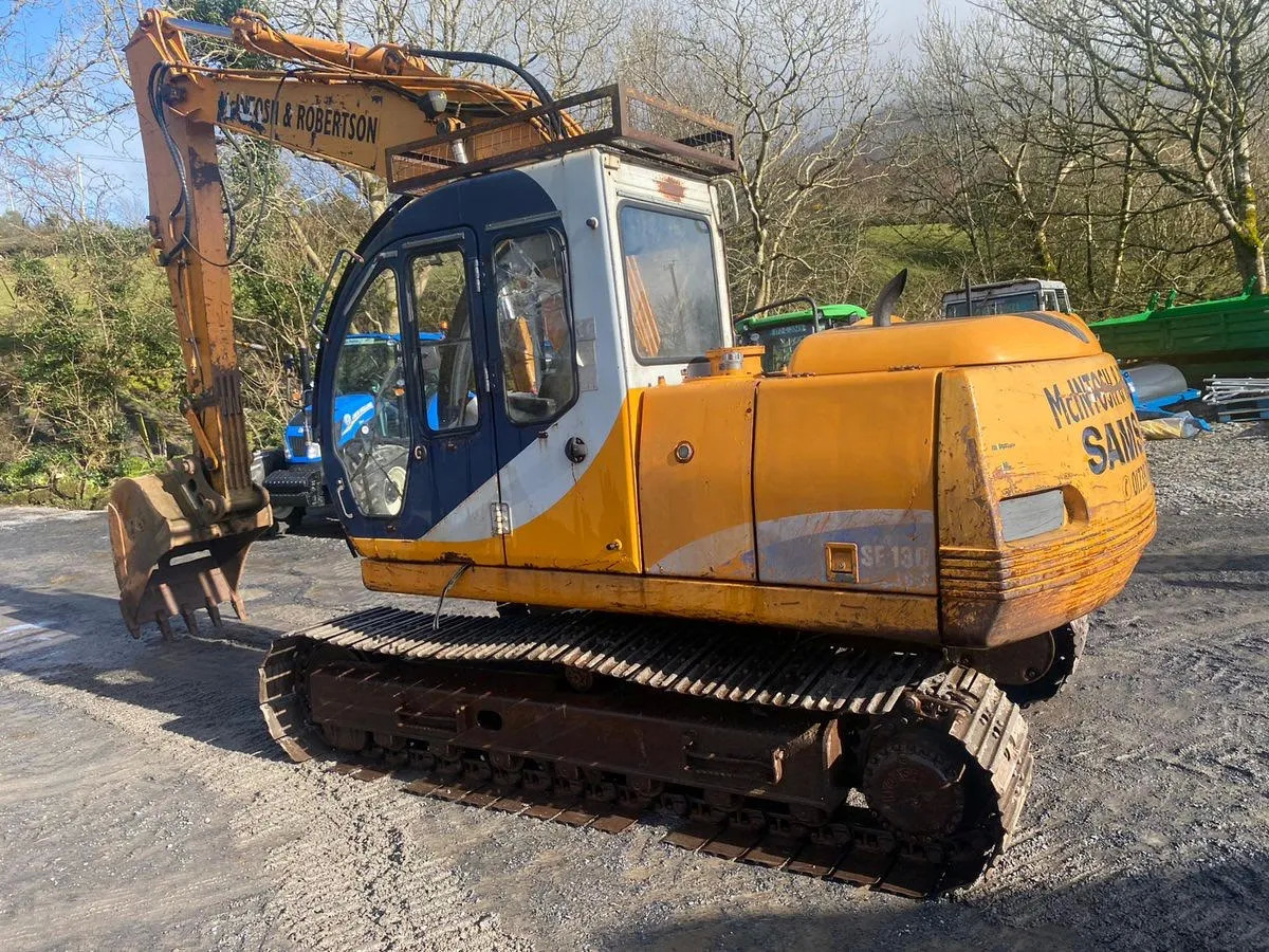 Samsung LC130-2 - حفارات زحافة: صور 2 Samsung LC130-2 - حفارات زحافة: صور 2