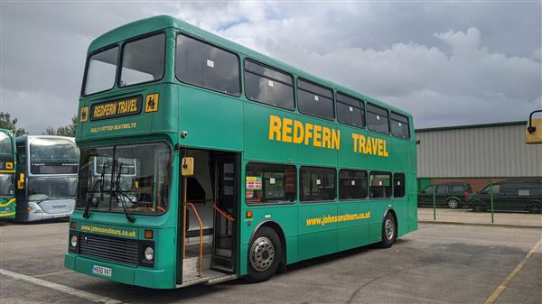 1990 LEYLAND OLYMPIAN 84 seater psv tested. - حافلة ذات طابقين: صور 2 1990 LEYLAND OLYMPIAN 84 seater psv tested. - حافلة ذات طابقين: صور 2