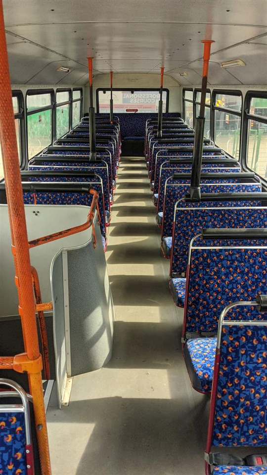 1990 LEYLAND OLYMPIAN 84 seater psv tested. - حافلة ذات طابقين: صور 5 1990 LEYLAND OLYMPIAN 84 seater psv tested. - حافلة ذات طابقين: صور 5