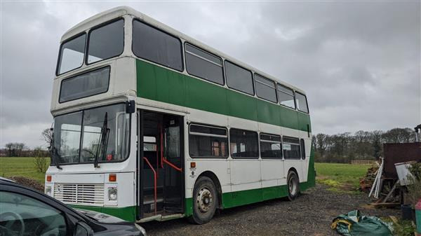 1990 LEYLAND OLYMPIAN DOUBLE DECKER - حافلة ذات طابقين: صور 1 1990 LEYLAND OLYMPIAN DOUBLE DECKER - حافلة ذات طابقين: صور 1