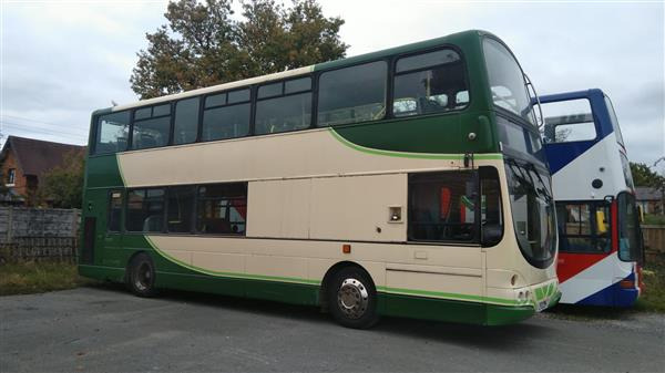 2002 VOLVO B7 DOUBLE DECKER BUS - حافلة ذات طابقين: صور 3 2002 VOLVO B7 DOUBLE DECKER BUS - حافلة ذات طابقين: صور 3