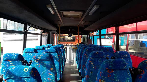 2004 Mercedes 33 seat dual purpose minicoach - باص النقل بين المدن: صور 5 2004 Mercedes 33 seat dual purpose minicoach - باص النقل بين المدن: صور 5