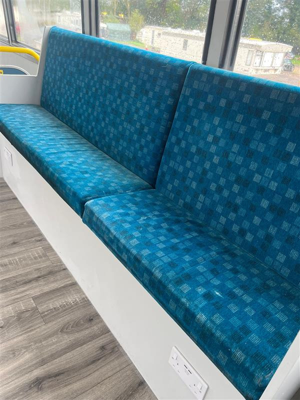 حافلة ذات طابقين Reduced to £30,000, 2001 Double decker accommodation bus, fully equipped, MOT tested, currently in Hayes, Middlesex.: صور 7