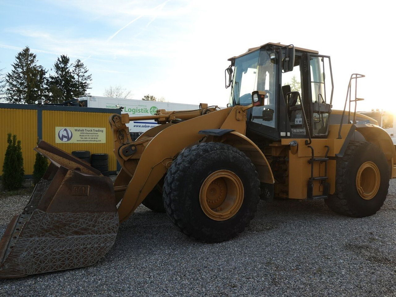 Caterpillar 962G - اللودر بعجل: صور 4 Caterpillar 962G - اللودر بعجل: صور 4