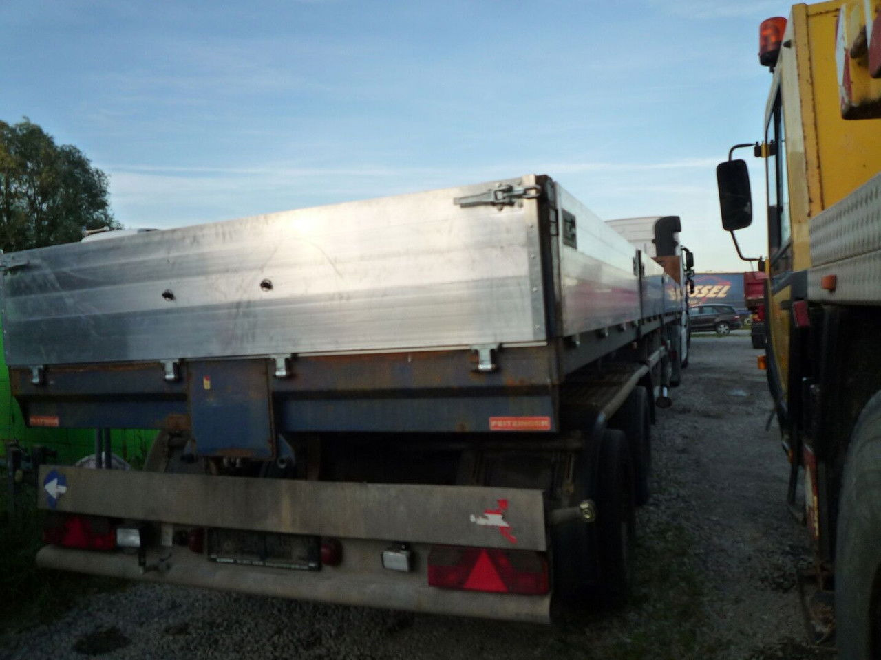 نصف مقطورة مسطحة Diversen SPL 2.18L Grünenfelder SPL 2.18L: صور 10