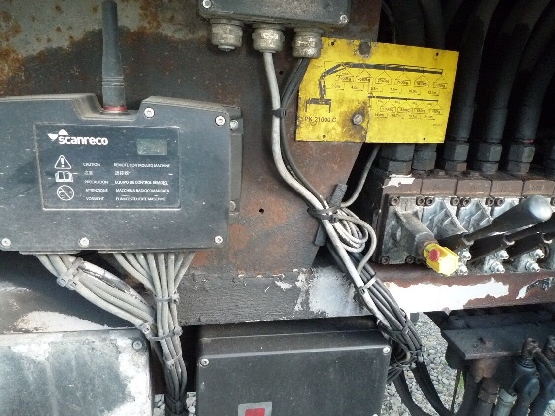 نصف مقطورة مسطحة Diversen SPL 2.18L Grünenfelder SPL 2.18L: صور 6