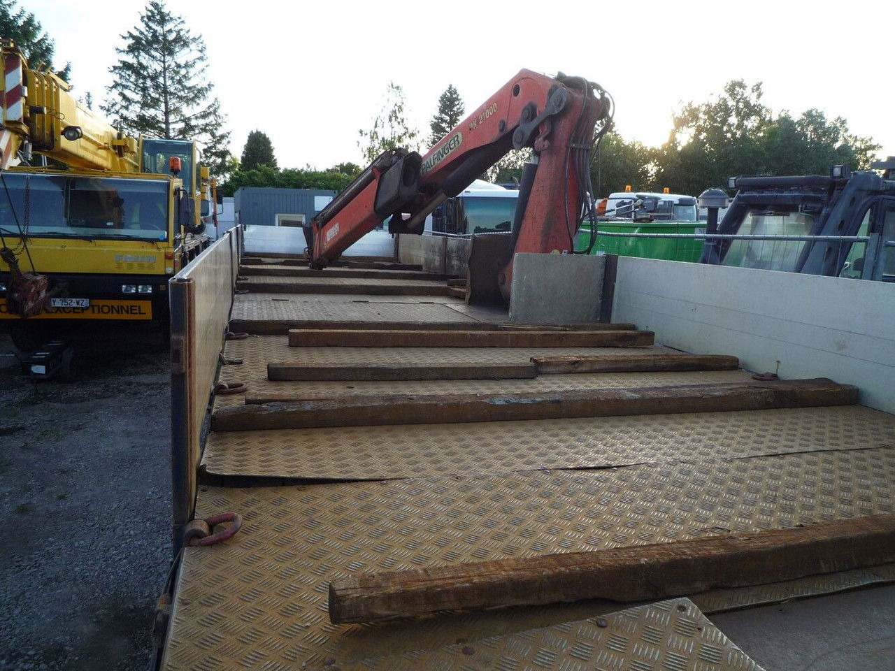 نصف مقطورة مسطحة Diversen SPL 2.18L Grünenfelder SPL 2.18L: صور 7