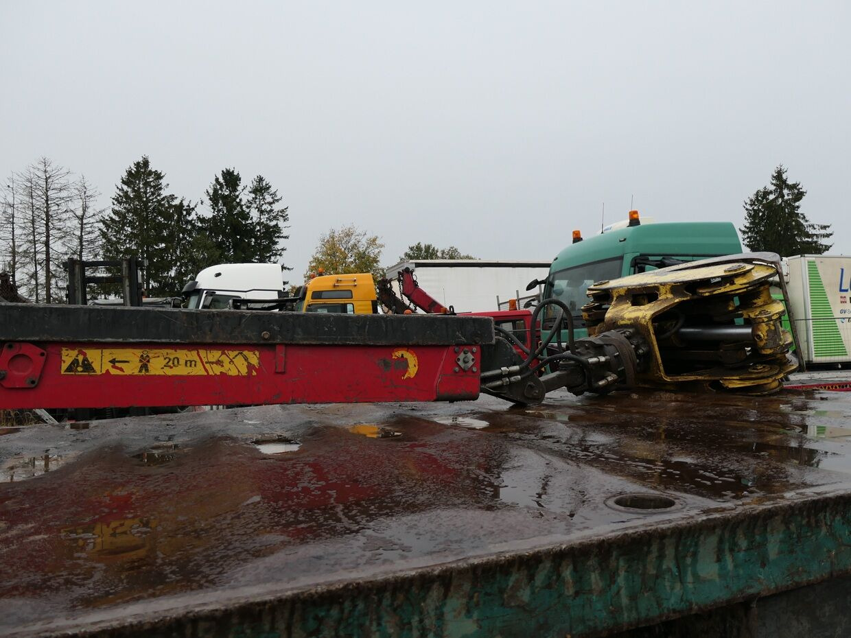 Jonsered 1080 - ونش كرين: صور 2 Jonsered 1080 - ونش كرين: صور 2