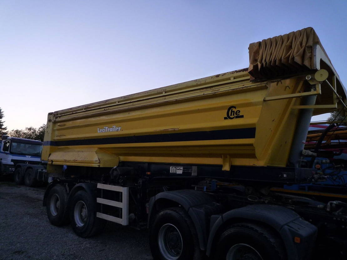 Lecitrailer D-2547 - قلابة نصف مقطورة: صور 3 Lecitrailer D-2547 - قلابة نصف مقطورة: صور 3