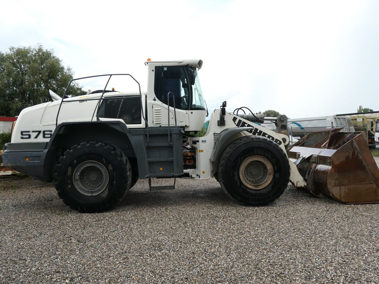 Liebherr L 576 - اللودر بعجل: صور 2 Liebherr L 576 - اللودر بعجل: صور 2