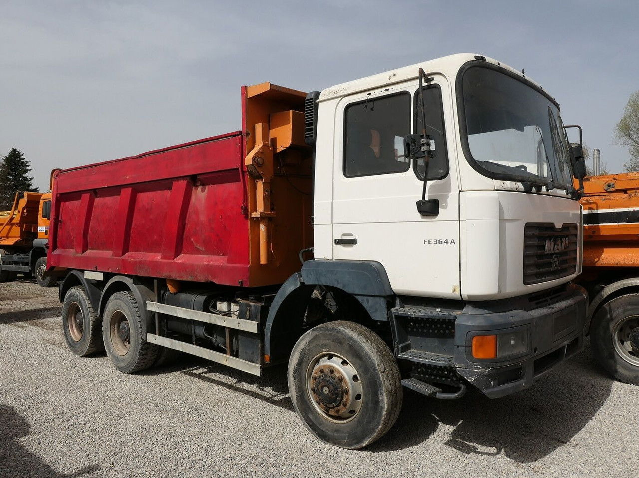 MAN TGA 33 33.364 AK - قلابات: صور 1 MAN TGA 33 33.364 AK - قلابات: صور 1