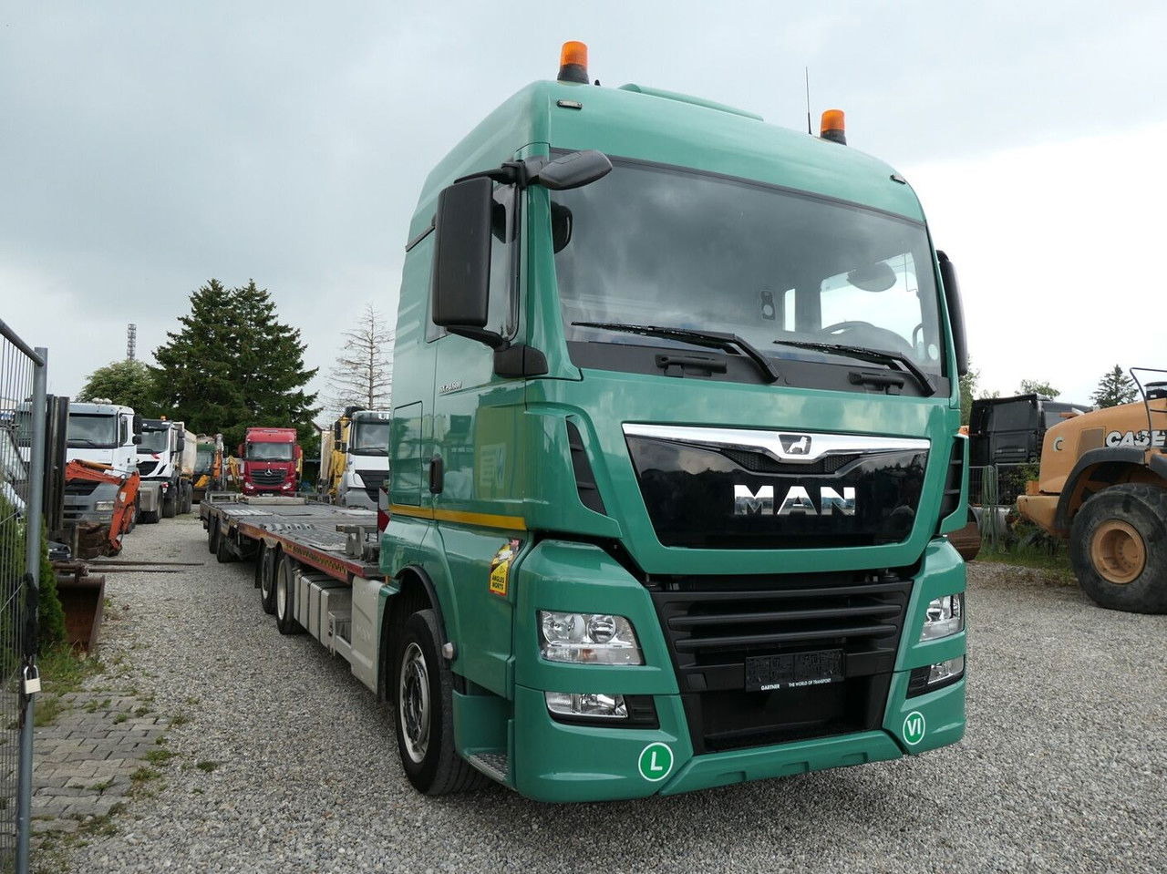 MAN TGX 24 24.500 - شاحنة نقل سيارات شاحنة: صور 3 MAN TGX 24 24.500 - شاحنة نقل سيارات شاحنة: صور 3