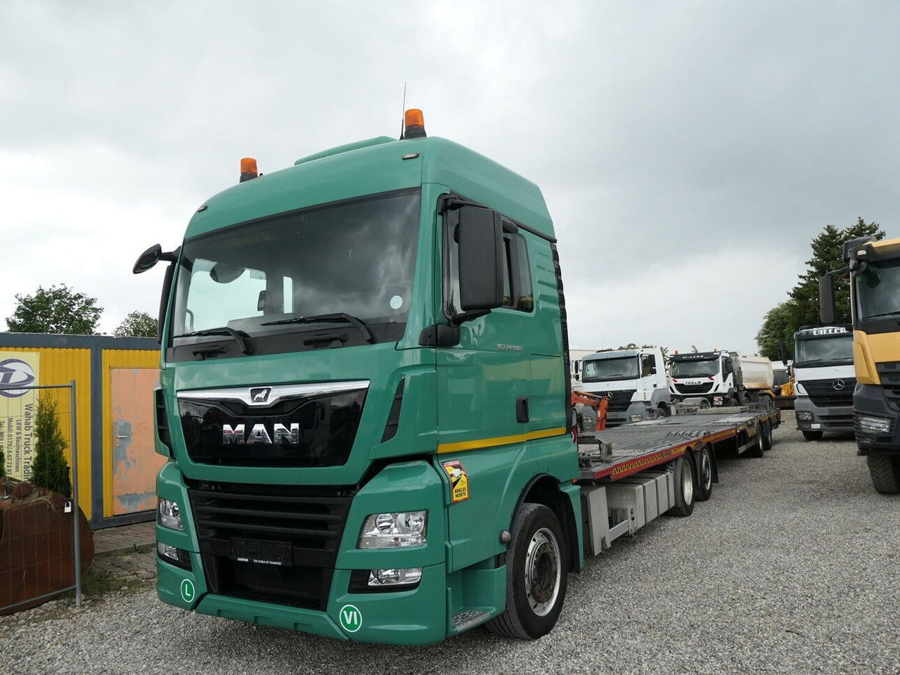MAN TGX 24 24.500 - شاحنة نقل سيارات شاحنة: صور 1 MAN TGX 24 24.500 - شاحنة نقل سيارات شاحنة: صور 1
