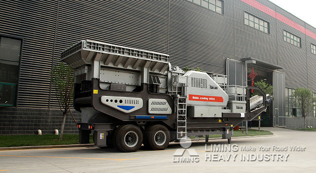 Liming KE750-1 Mobile Jaw Crusher Mountain Stone Crusher Line - كسارة فكية: صور 1 Liming KE750-1 Mobile Jaw Crusher Mountain Stone Crusher Line - كسارة فكية: صور 1