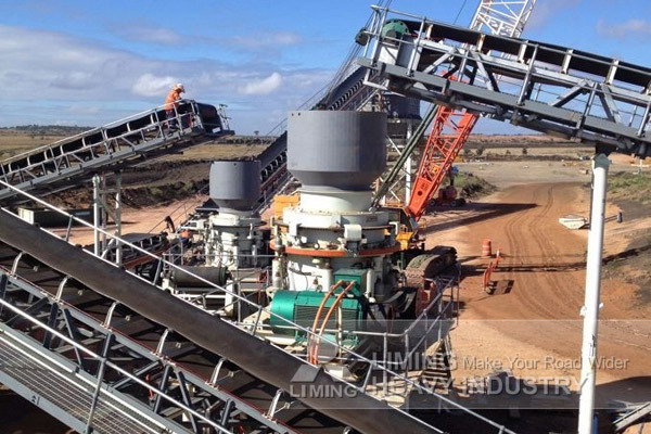 Liming Limestone Cone Crusher with Vibrating Screen - ماكينات التعدين: صور 1 Liming Limestone Cone Crusher with Vibrating Screen - ماكينات التعدين: صور 1