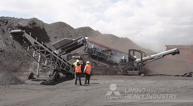 Liming One Set of Stone Crushing & Screening Plant to Kenya - ماكينات التعدين: صور 1 Liming One Set of Stone Crushing & Screening Plant to Kenya - ماكينات التعدين: صور 1